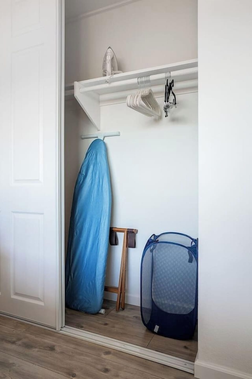 Iron and ironing board available during your stay.