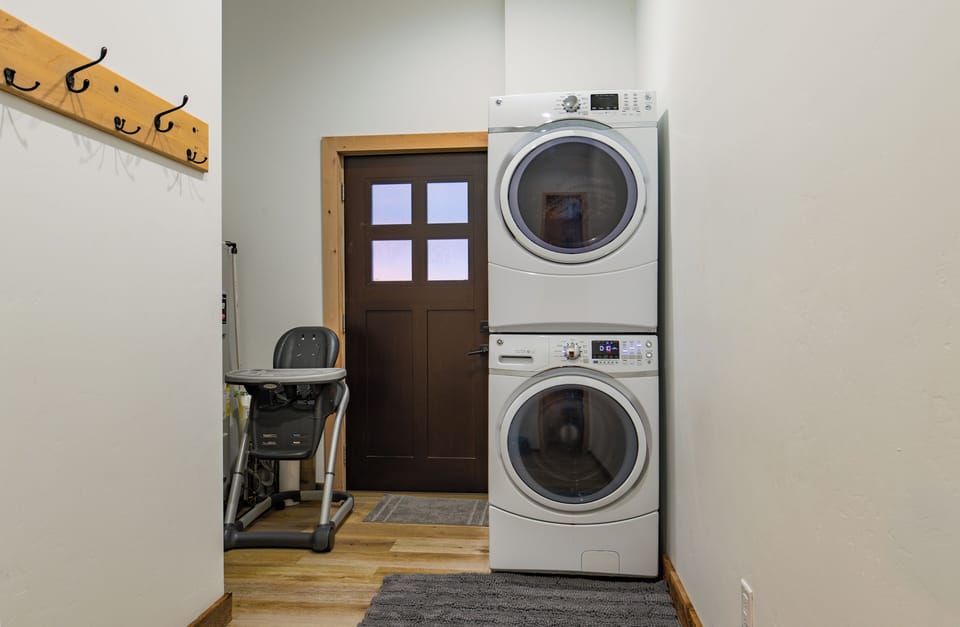 Laundry with detergent included