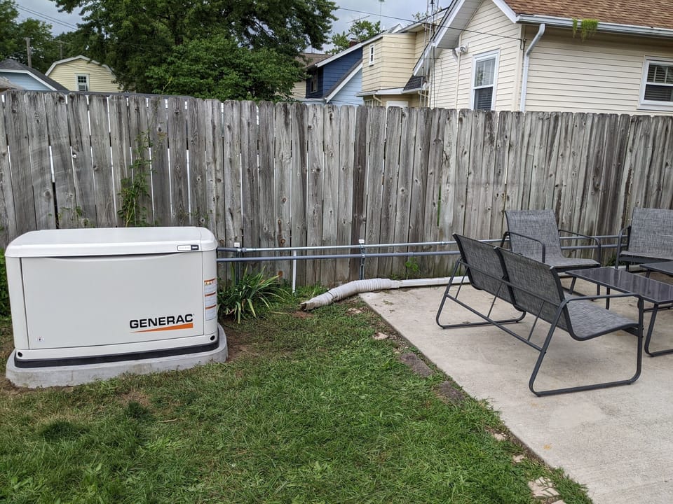 whole house backup generator