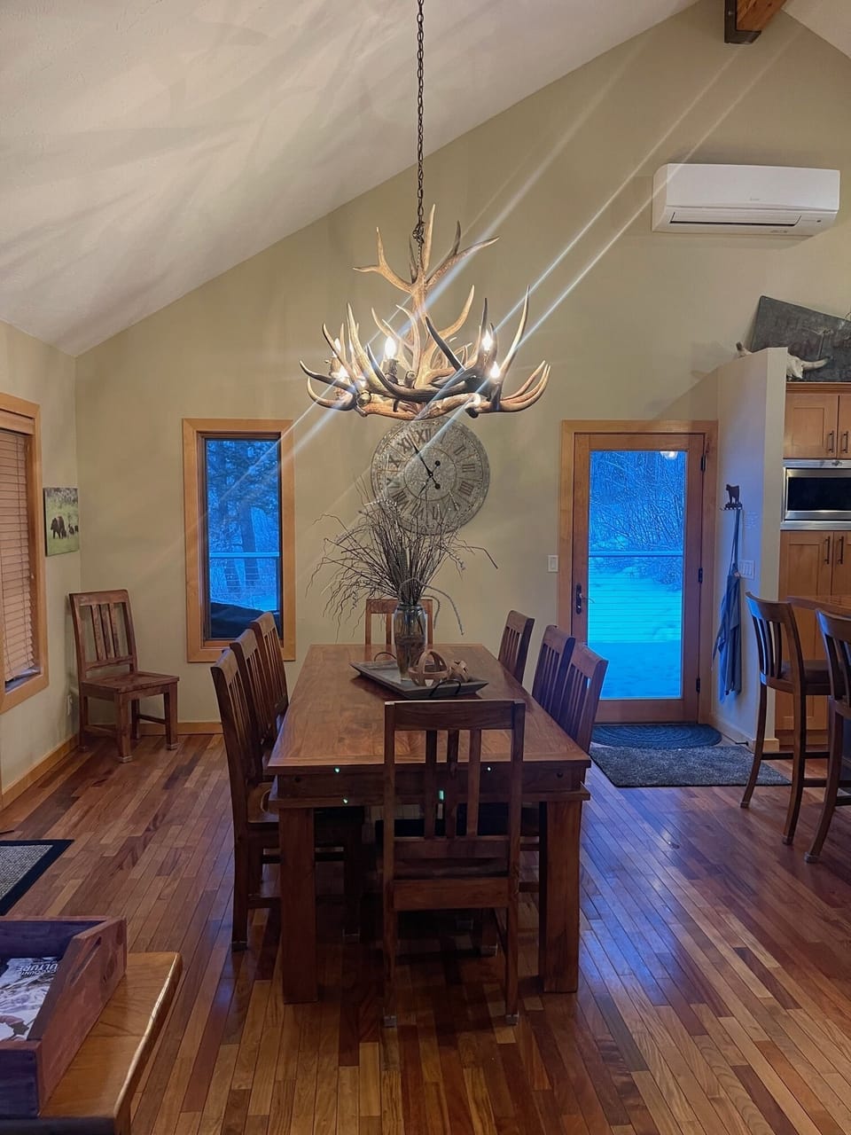 Very spacious upstairs living area  