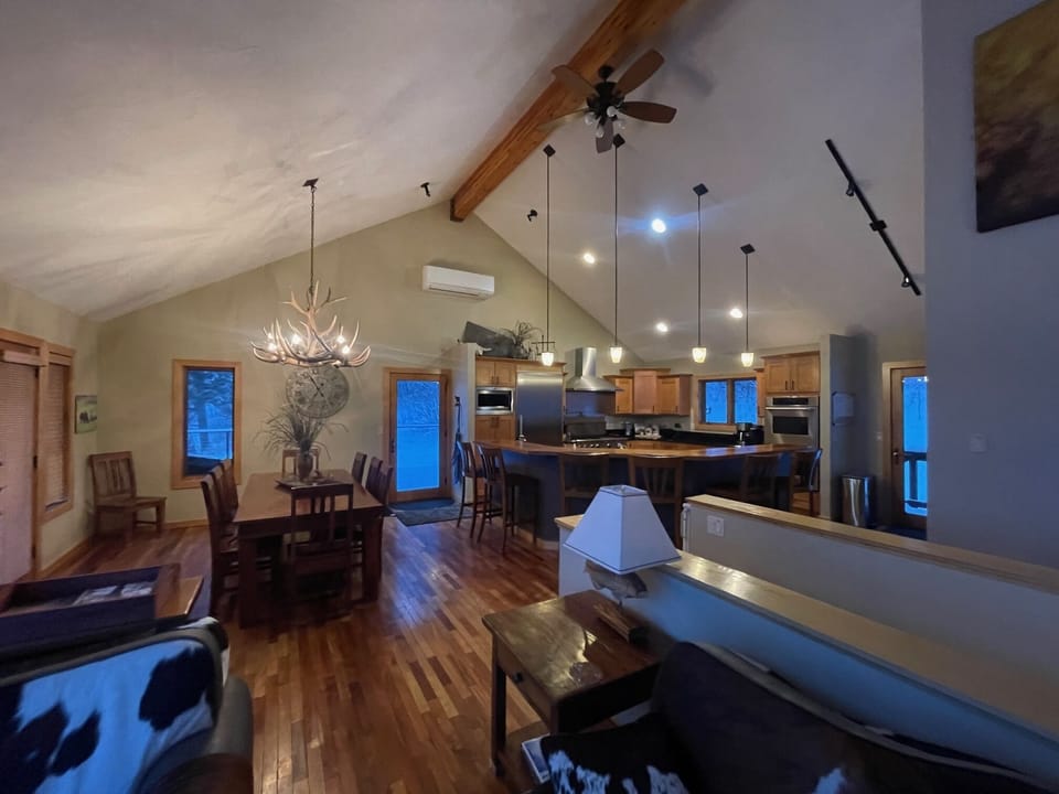 Very spacious upstairs living area  