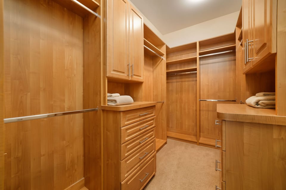 Master Bedroom Closet