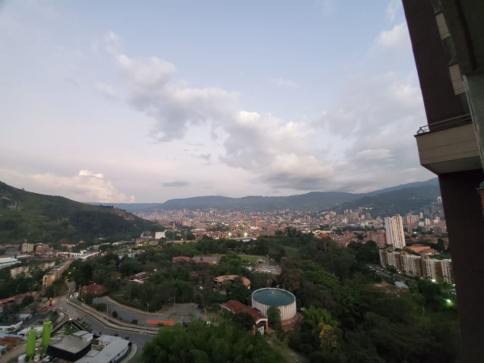 View from property
