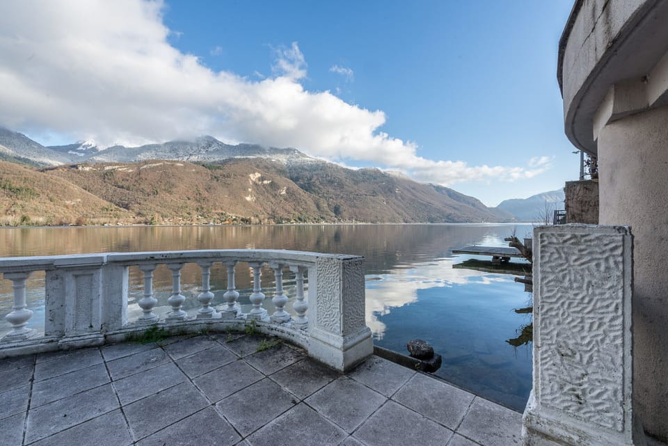 Direct access to the annecy lake - Holiday rental 