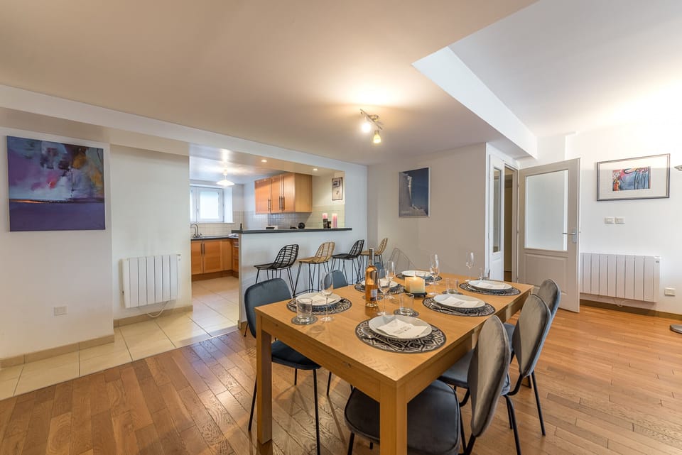 Dining room - Holiday rental 