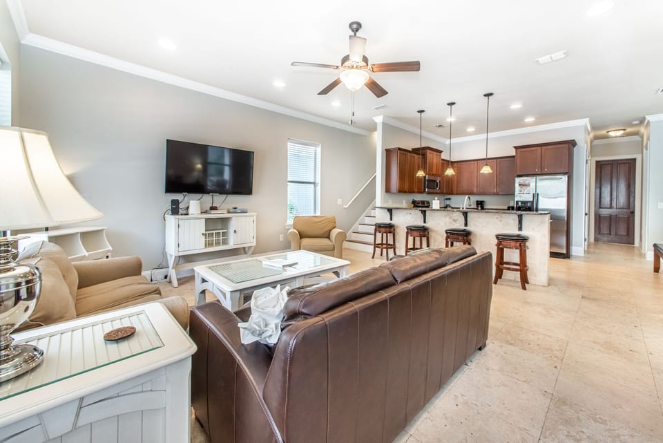 Beach RX Living room