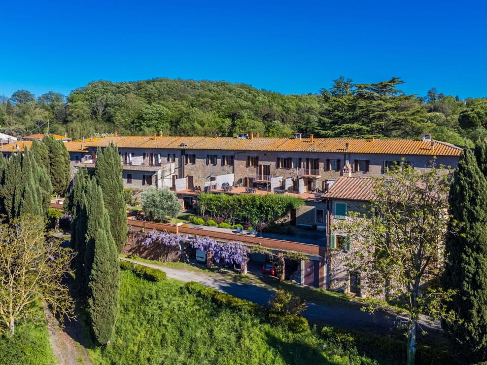 Landscape, Rural Area, Hill Station, Suburb, Village, Estate, Eco Hotel, Plantation, Chaparral, Bird'S-Eye View