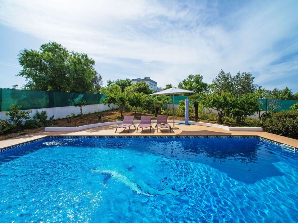 Water, Cloud, Plant, Sky, Swimming Pool, Blue, Tree, Shade, House, Grass