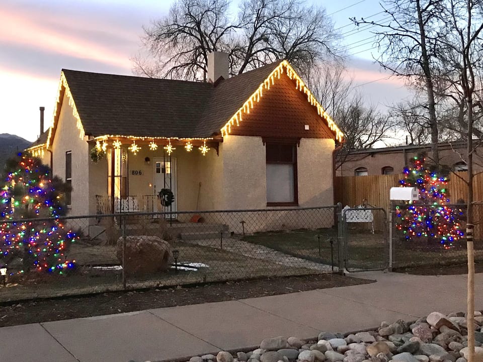 Be Our Guest In Downtown Colorado Springs.  