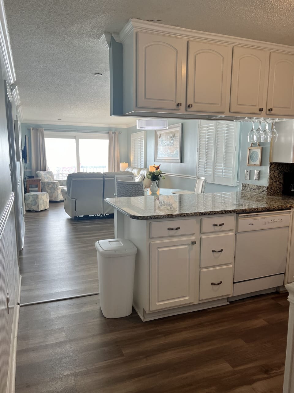 From Kitchen to Living Room