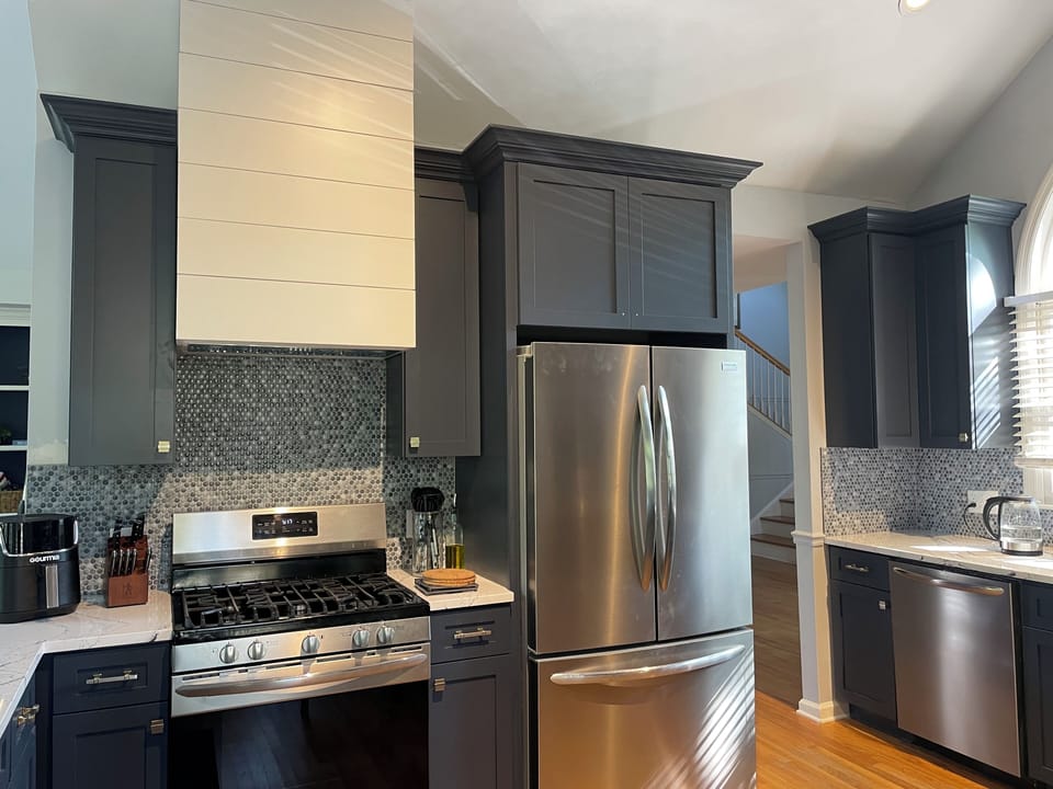 Renovated kitchen (2026)