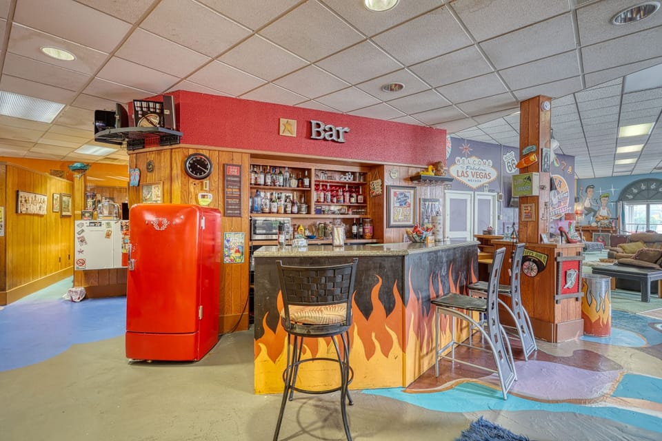 Bar (on property)