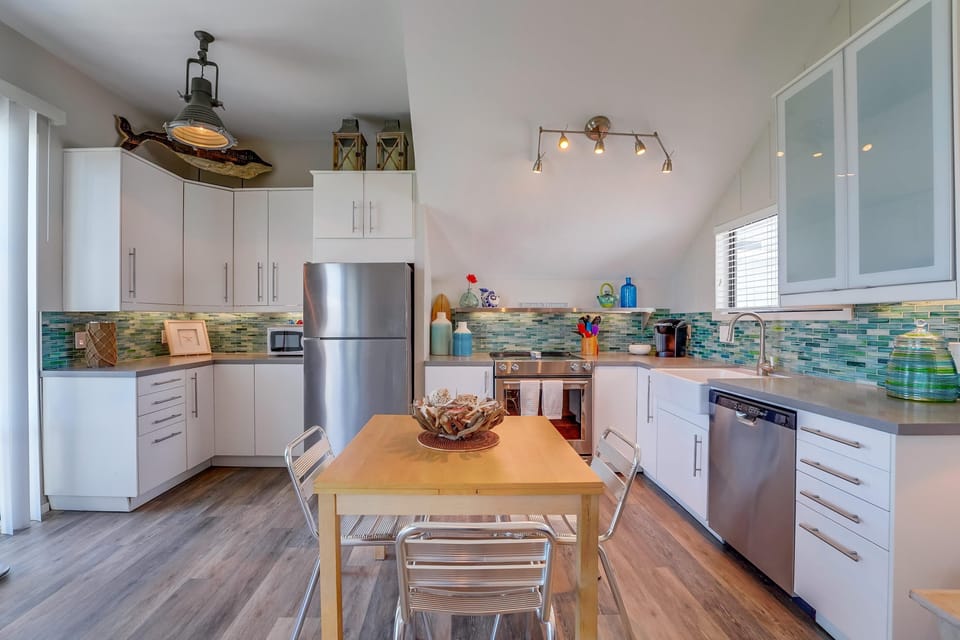 Kitchen/dining area