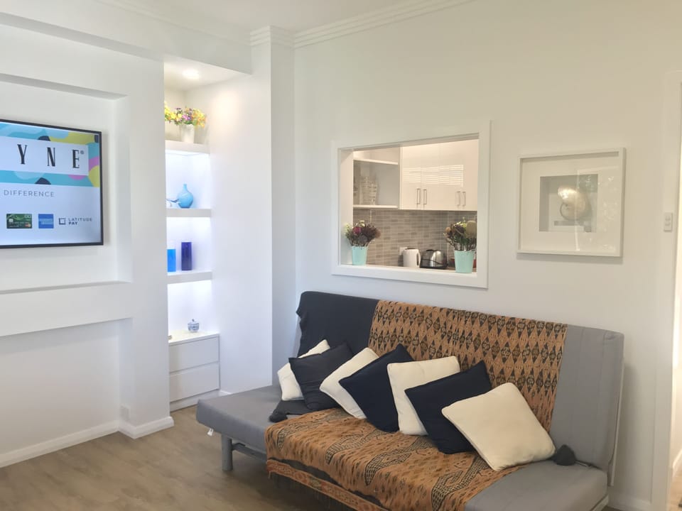 Comfy and light-filled