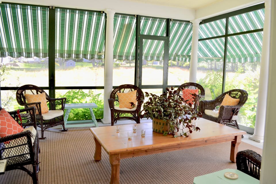 summer porch