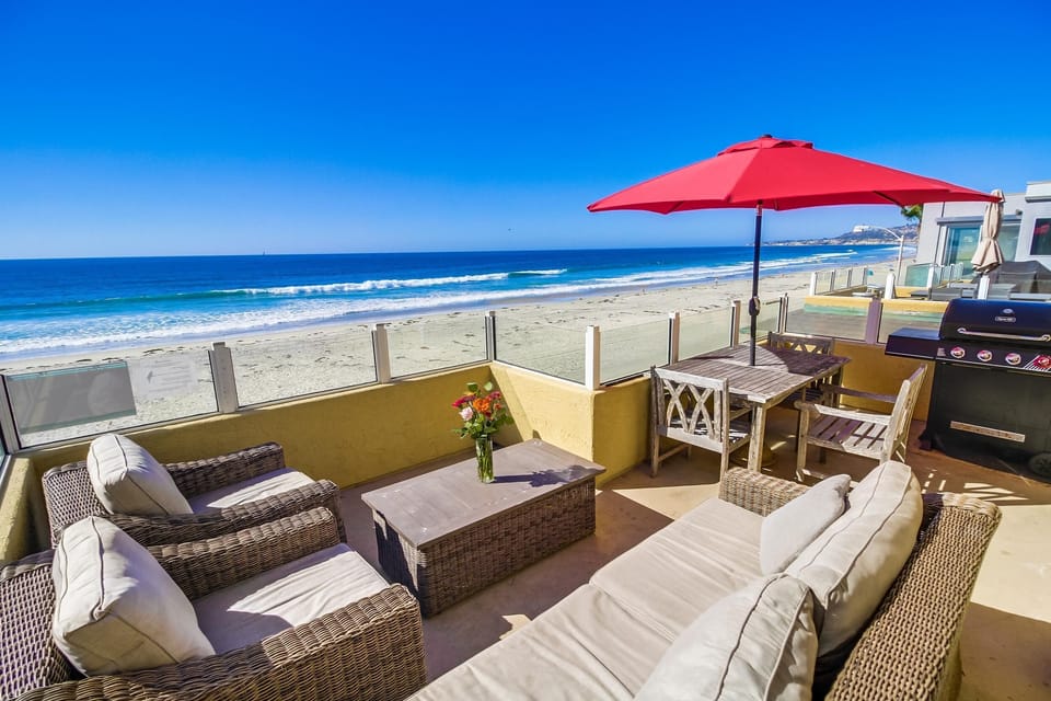 Oceanfront Patio
