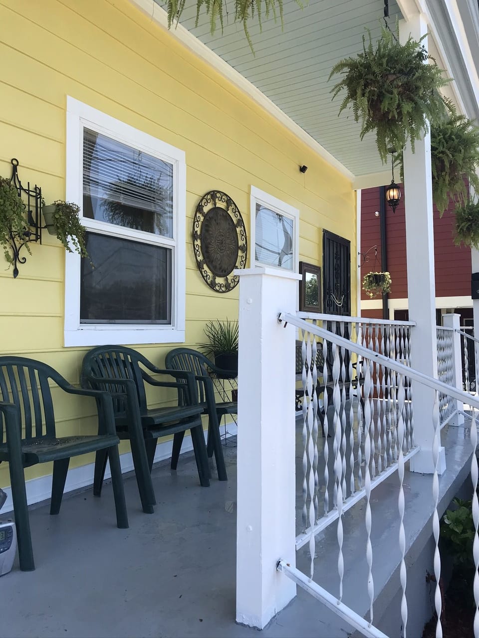 front porch