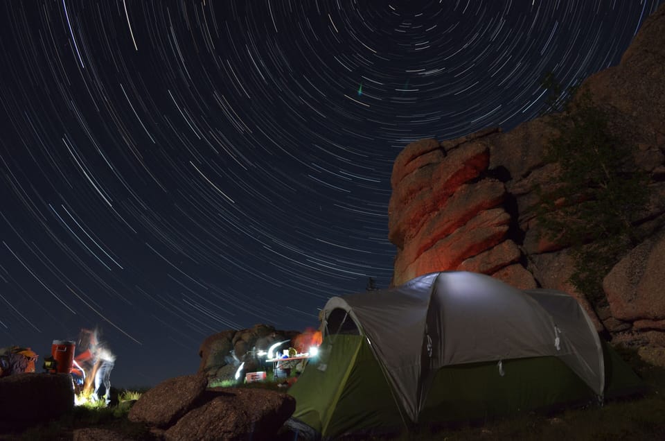 Our annual camping trip to Rohan in the Bighorns