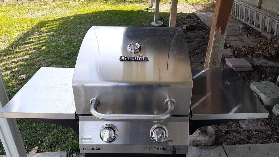 New BBQ grill, just added for 2023.

