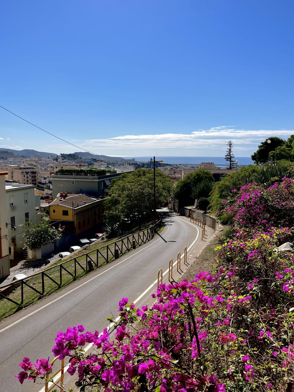 View from property