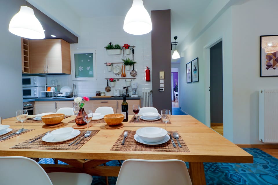 Kitchen / Dining Area / Fully Equipped Kitchen