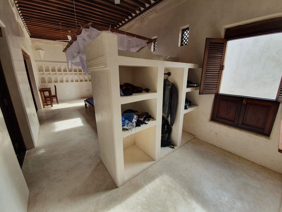 Room 3 changing area