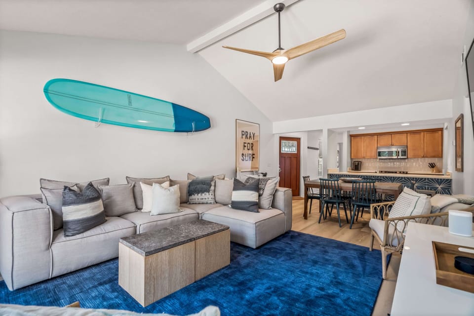 Beautiful interiors that welcome you to relax