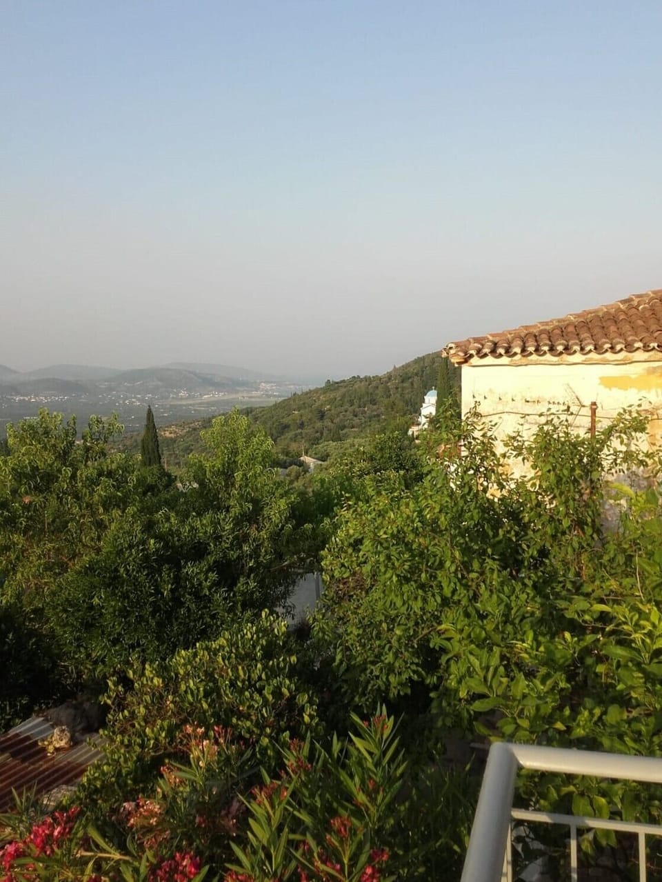 View from property