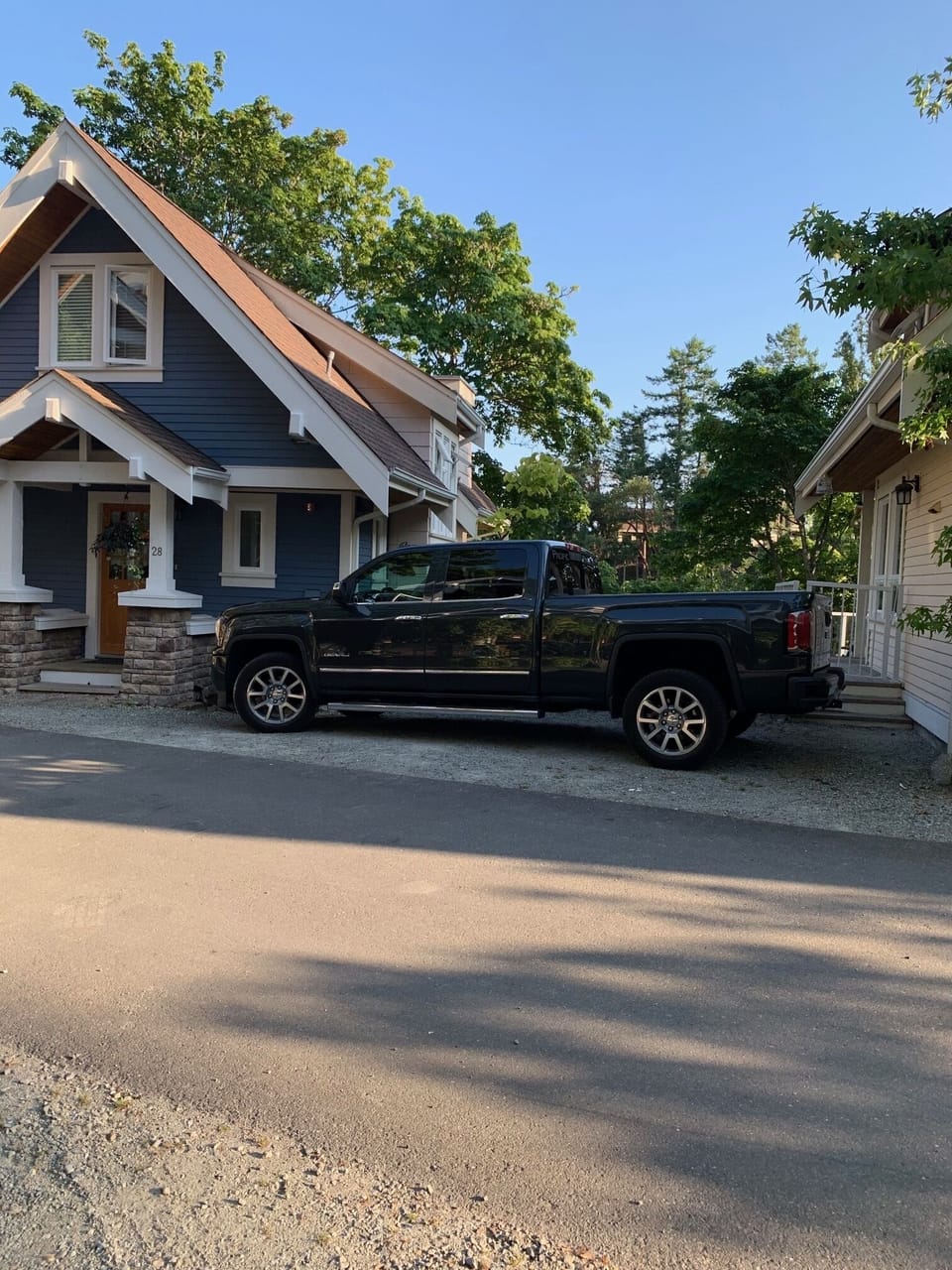 Cottage Parking