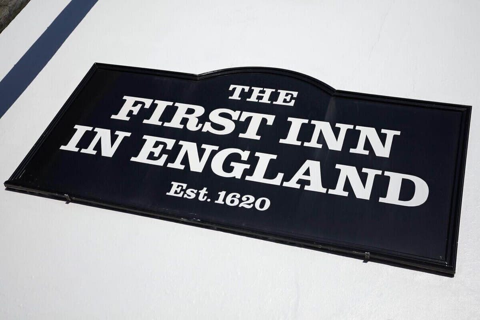 A minutes walk from one of the UK's oldest and most historic pubs