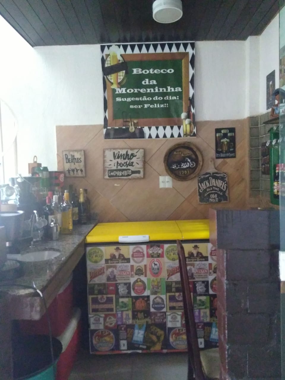 Bar (on property)