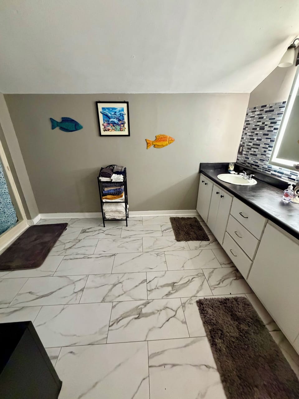 Bathroom attached to Master Bedroom