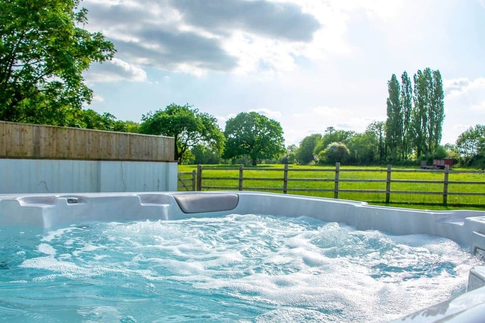 Hot tub view