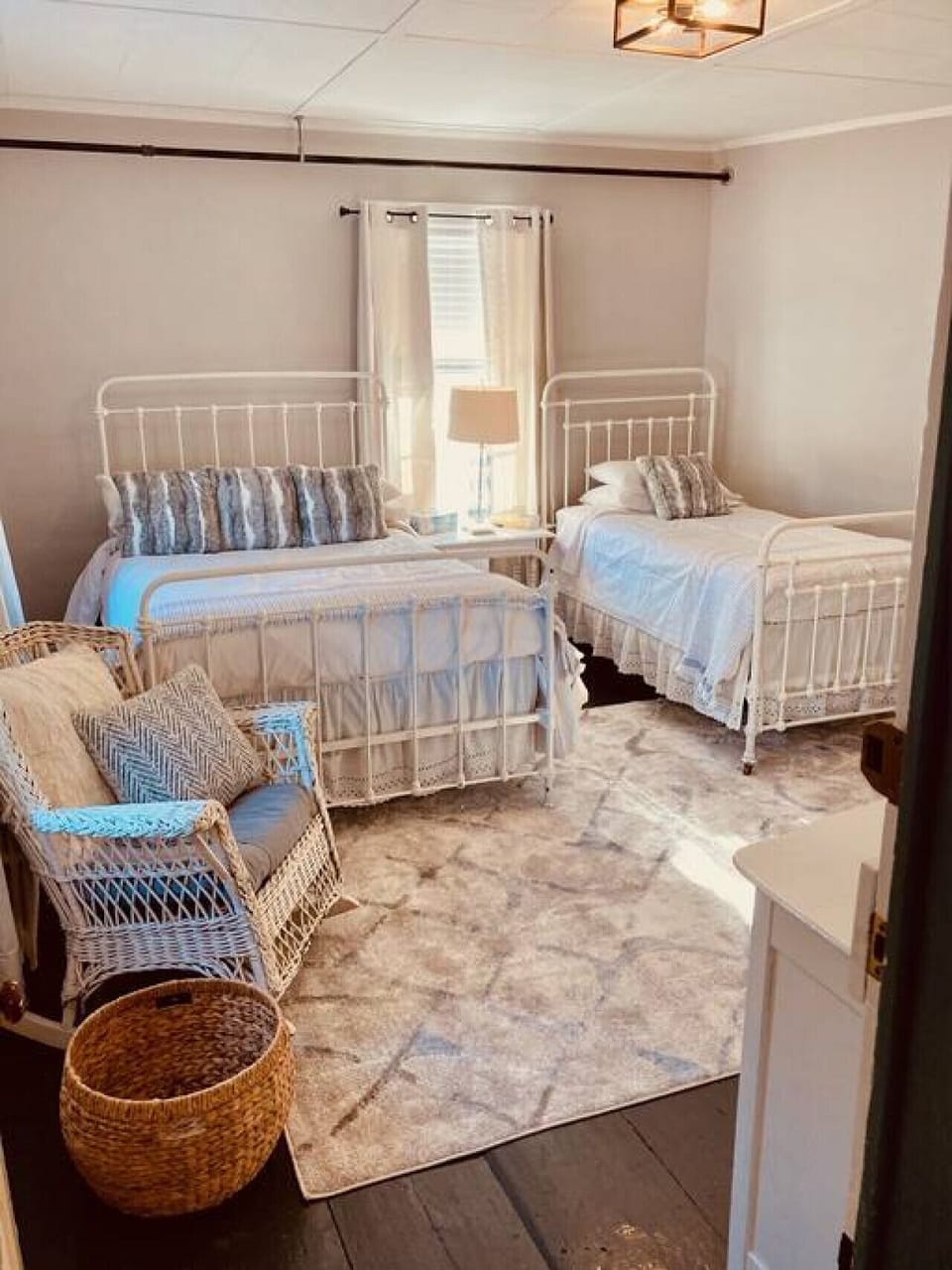 Updated Room 1 1/8/21, each room will be updated to be of similar look over the winter.