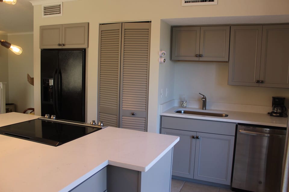 New kitchen. 