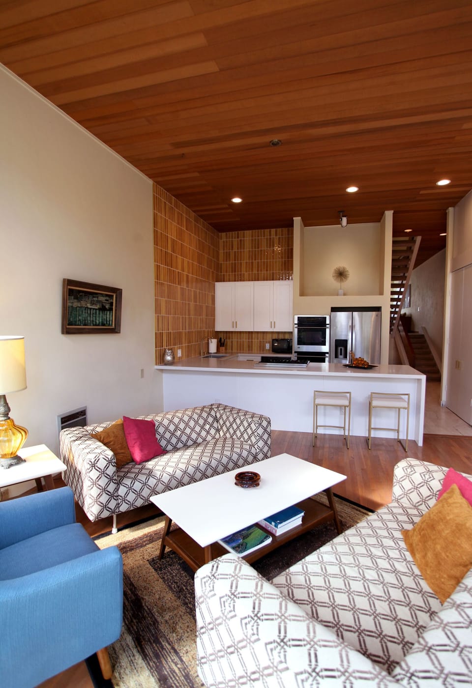 Newly designed Kitchen and Family area