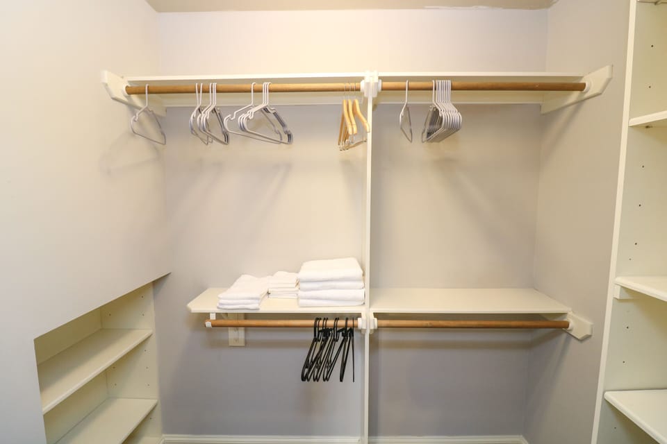 Master Bedroom Closet