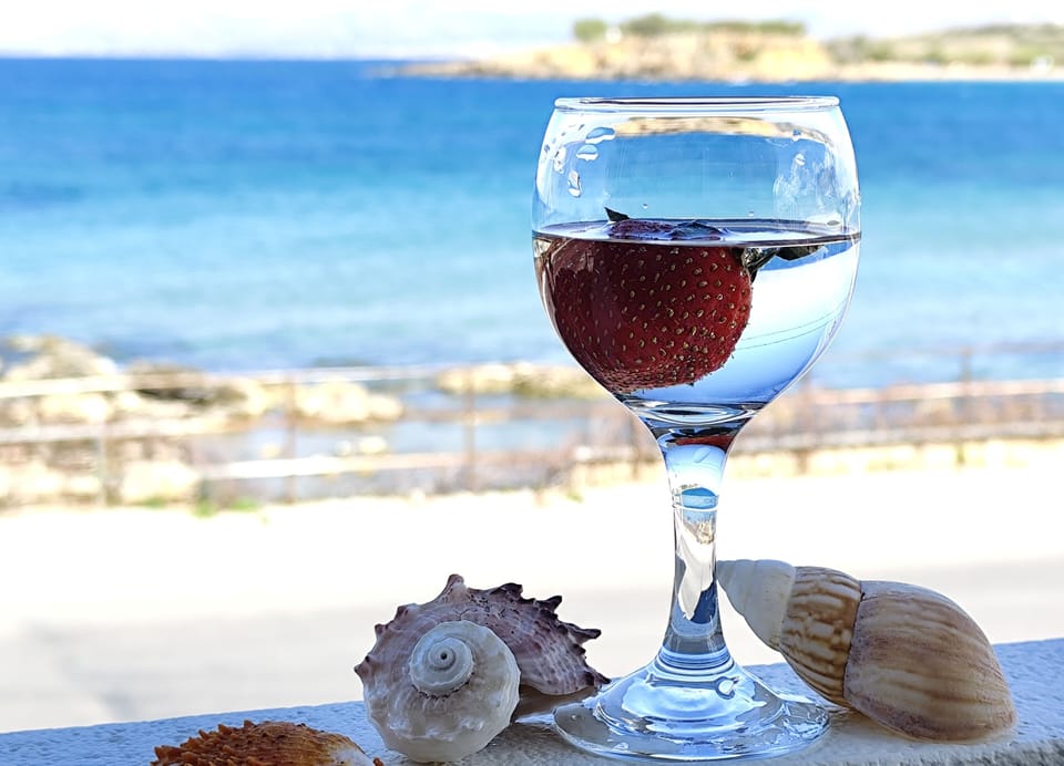 Balcony with sea view