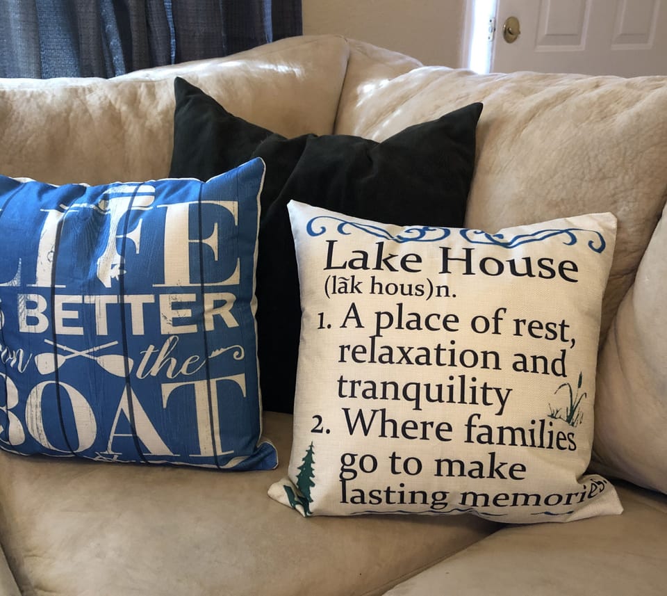 The Perfect Lake House Mentality!