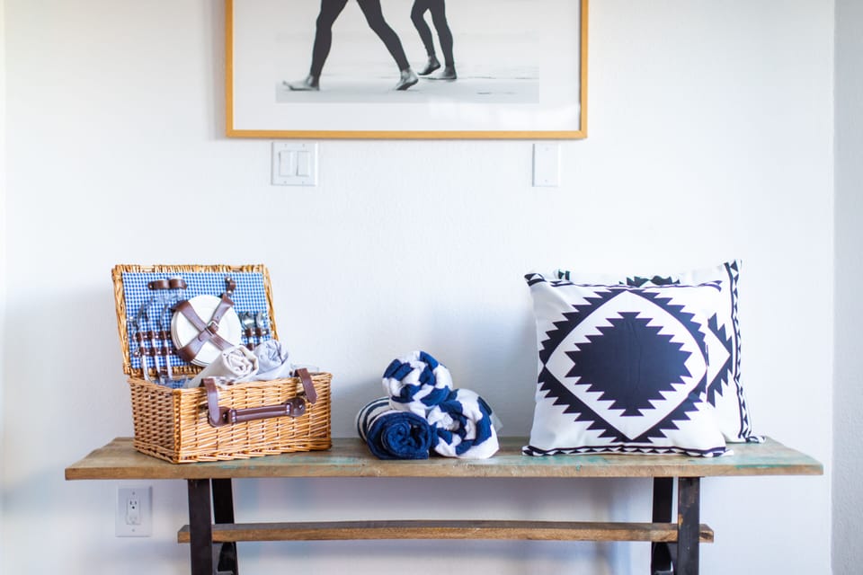 Nautical decor.