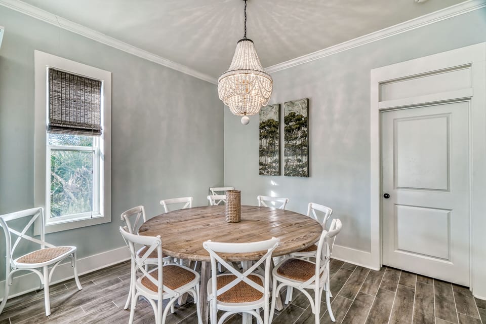 Dining - Offering Seating for Eight