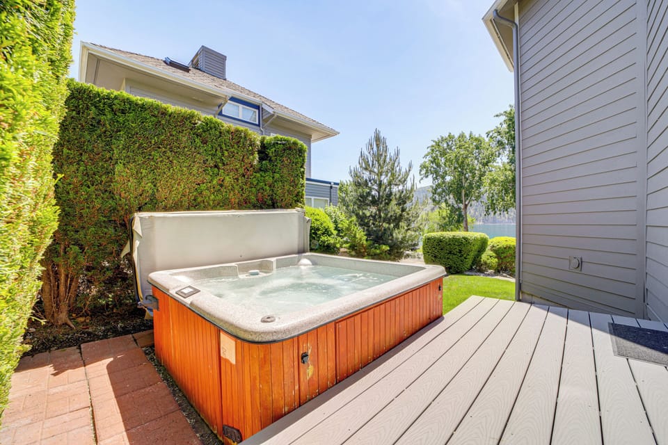 Yard Space | Hot Tub