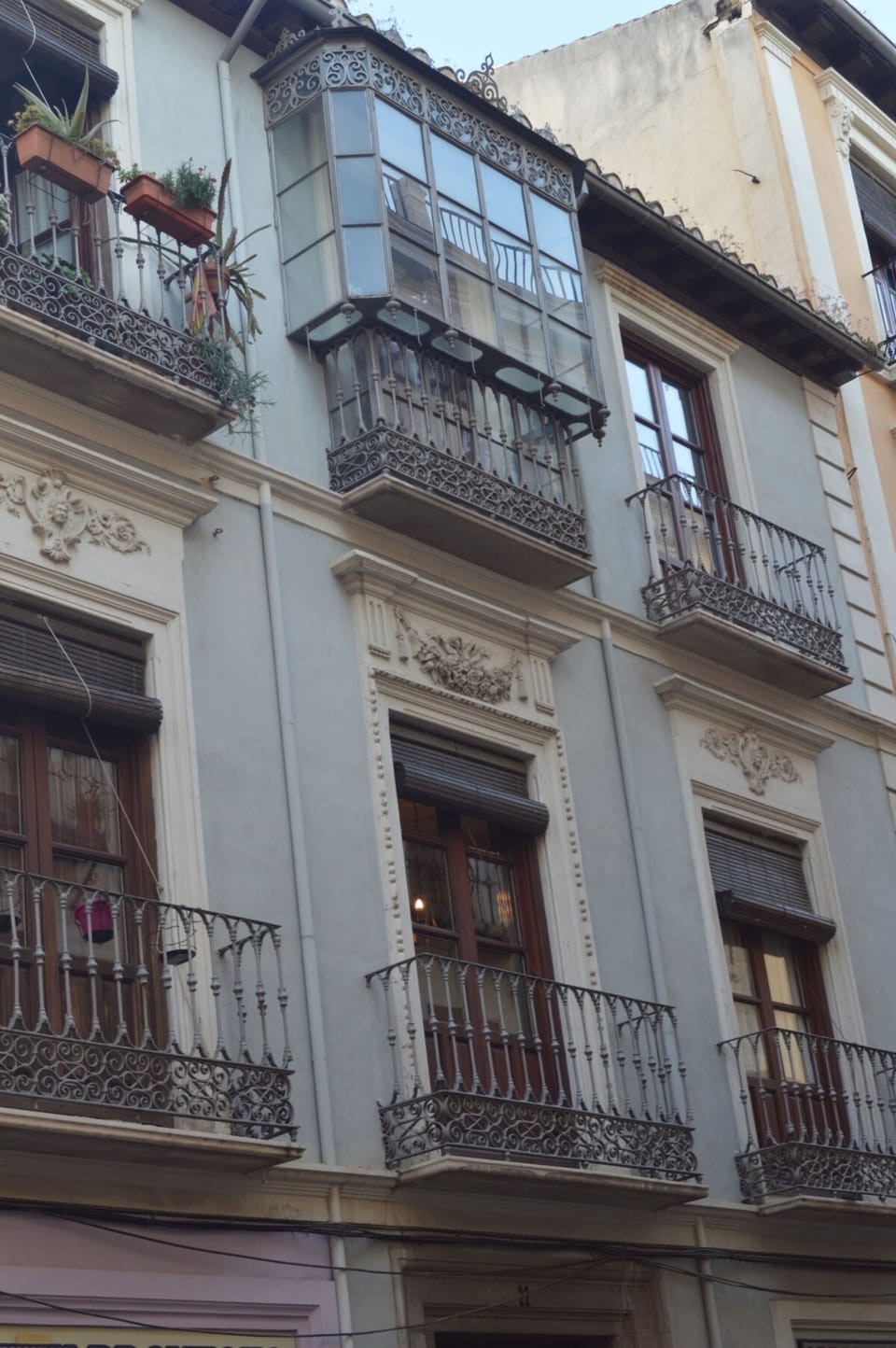 Exterior detail