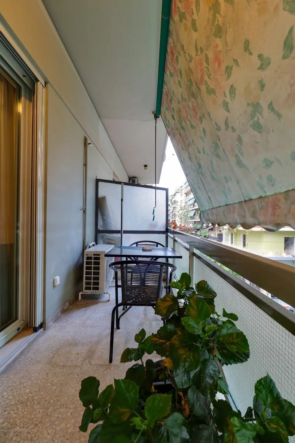 Small Balcony