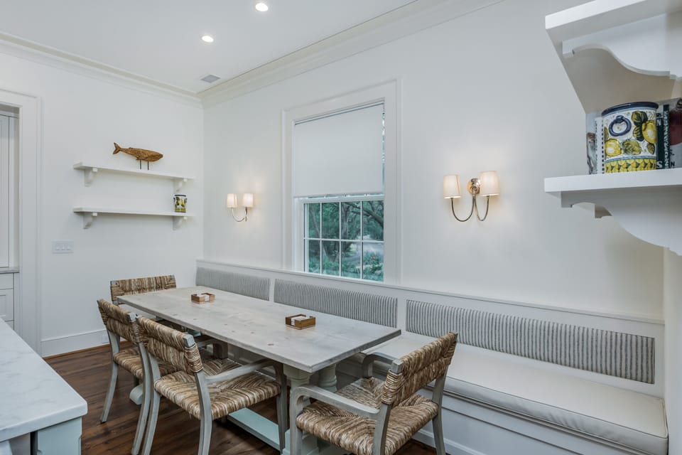 Dining Area in Kitchen