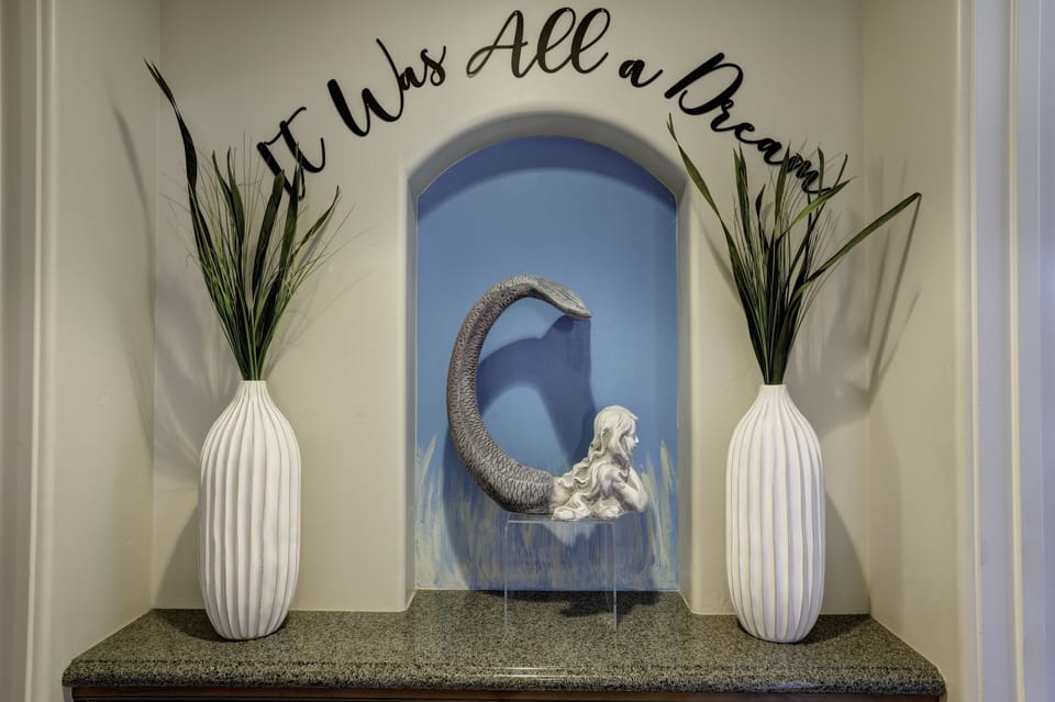 Mermaid Dreams Await at Villa Cortez