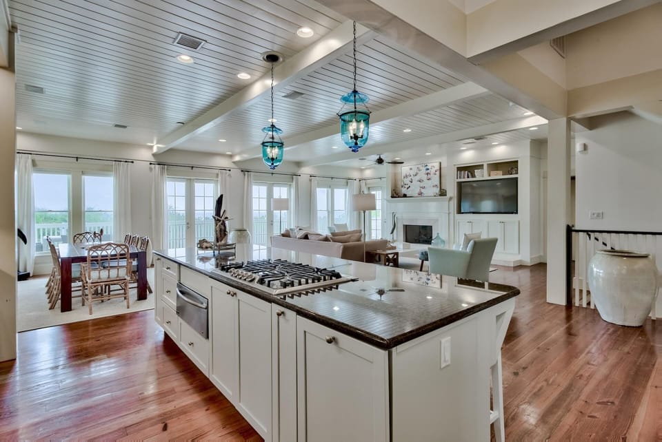Second Floor: Kitchen