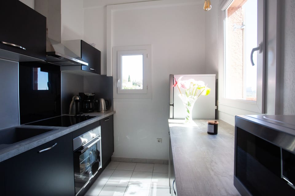 Fully equipt kitchen