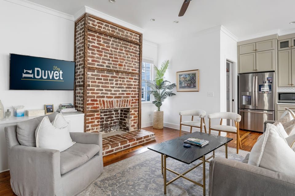 The Palmetto | Next to Cannon Green and Veggie Bin