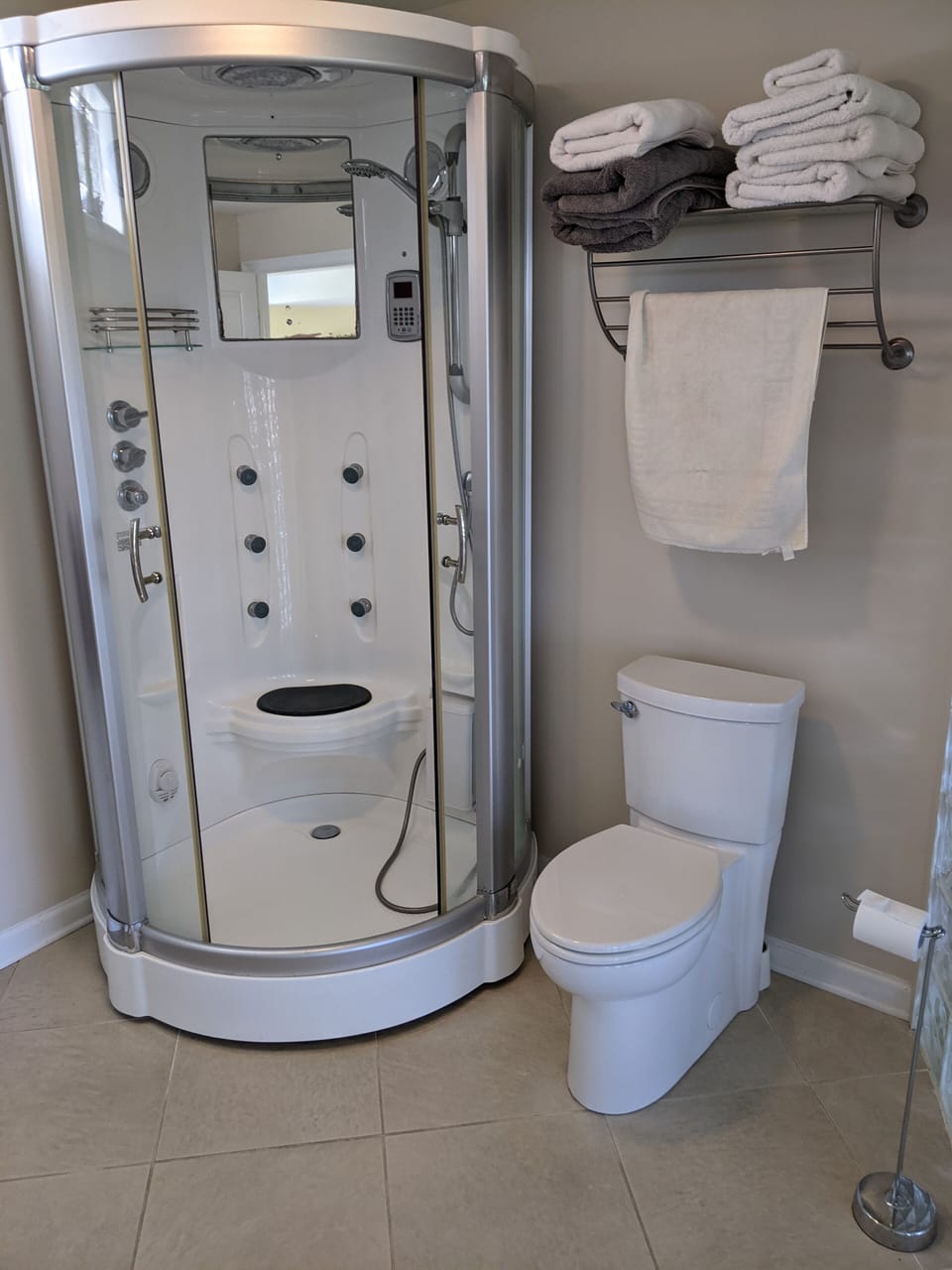 Bathroom.